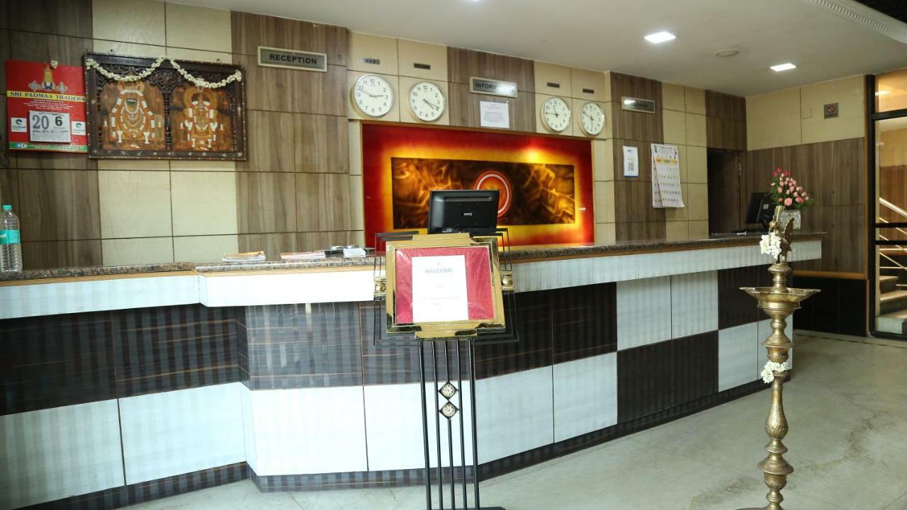 Hotel Sriannamalaiyar Residency Vellore Esterno foto