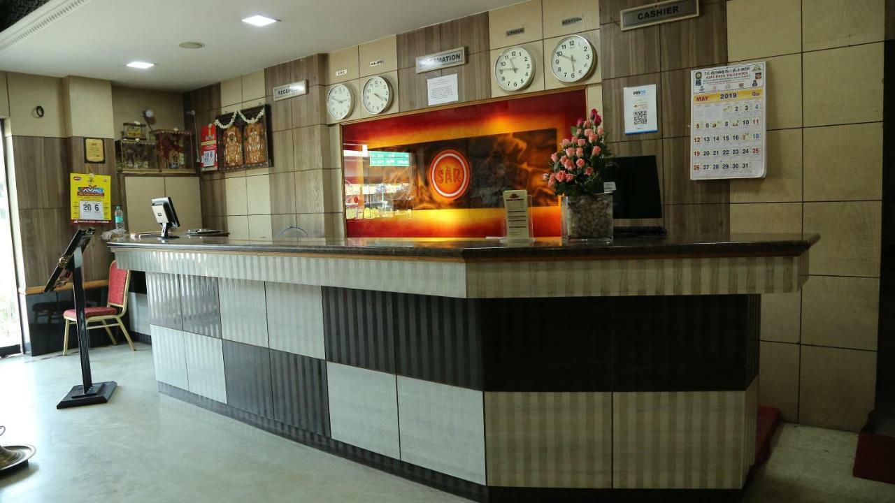 Hotel Sriannamalaiyar Residency Vellore Esterno foto
