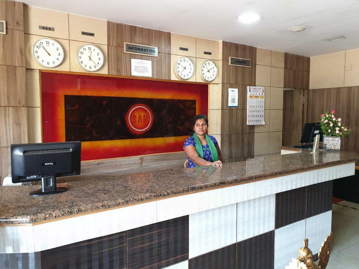 Hotel Sriannamalaiyar Residency Vellore Esterno foto